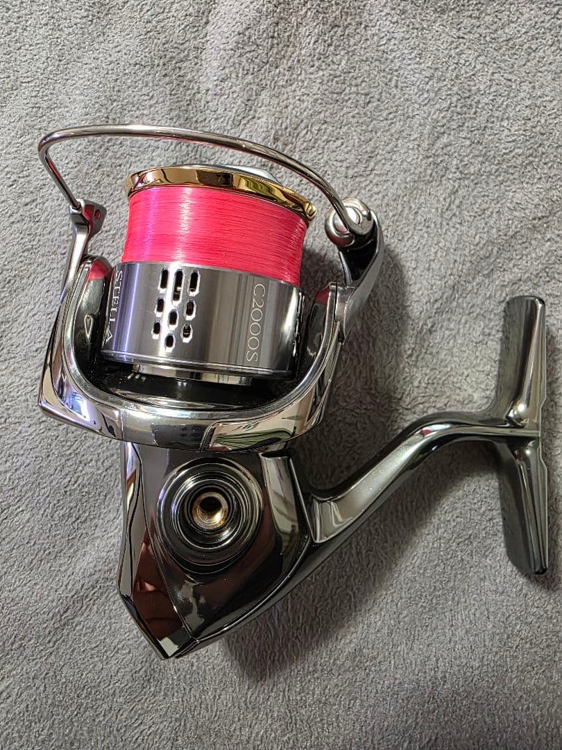 シマノリール　18ステラc2000sと34ダブルハンドル•バランサー