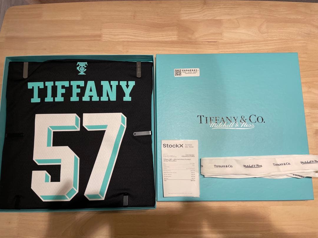 Tiffany × Mitchell & Ness × NFL 新品未使用　L
