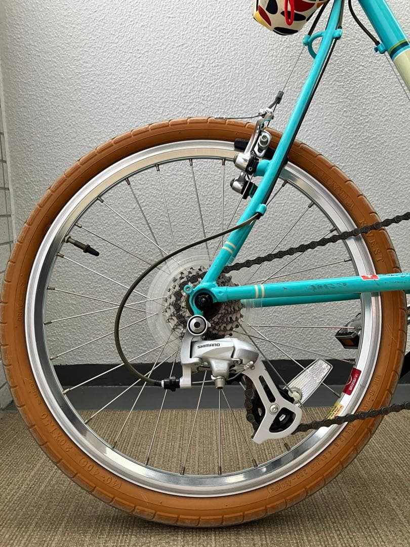【美品/希少車】BRUNO MINIVELO ROAD 20