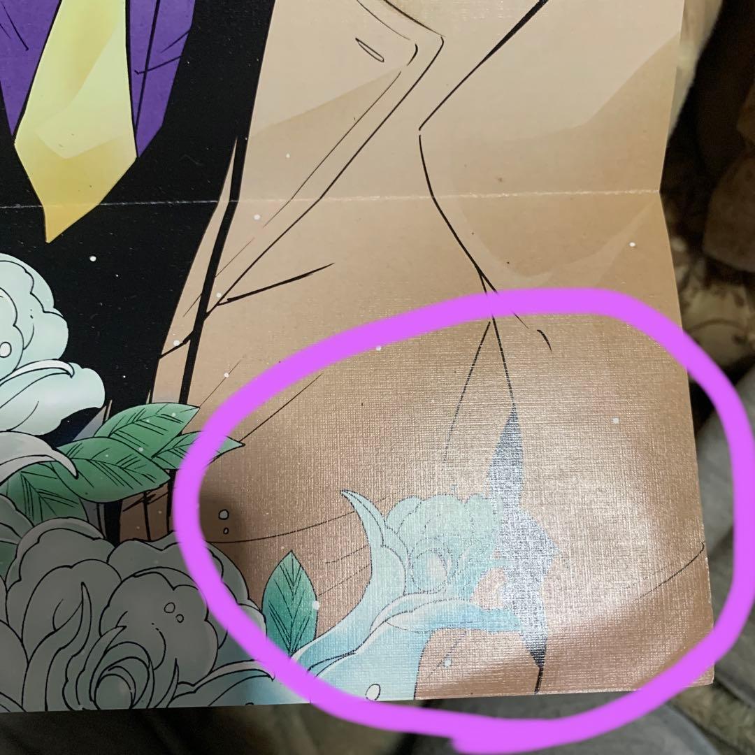 シャーマンキング0 zero フラワーズ　ブックマーカー　ポスター　ブックカバー