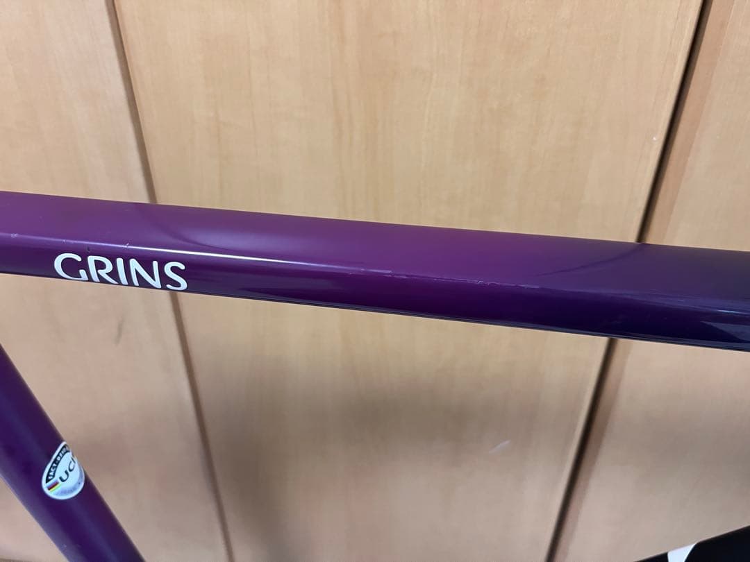 FACTOR O2 ロードバイクフレーム ミッドナイトピンク54サイズ