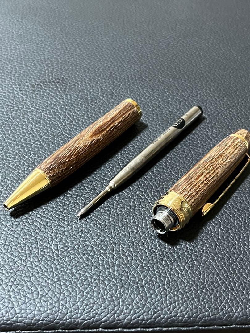 PILOT CUSTOM槐 木製ボールペン