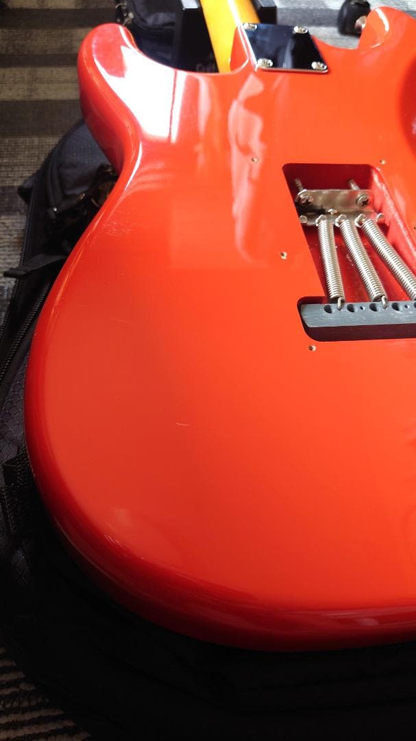 Fender Japan：ST62-78TX Fiesta Red