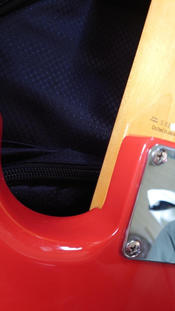 Fender Japan：ST62-78TX Fiesta Red