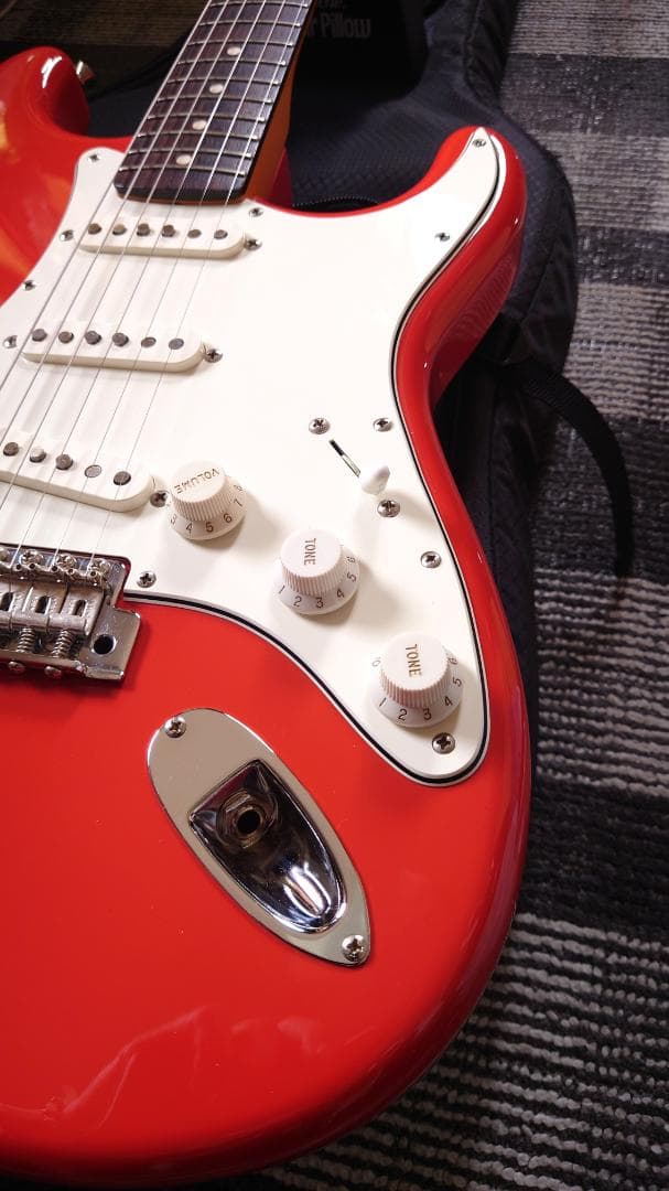 Fender Japan：ST62-78TX Fiesta Red