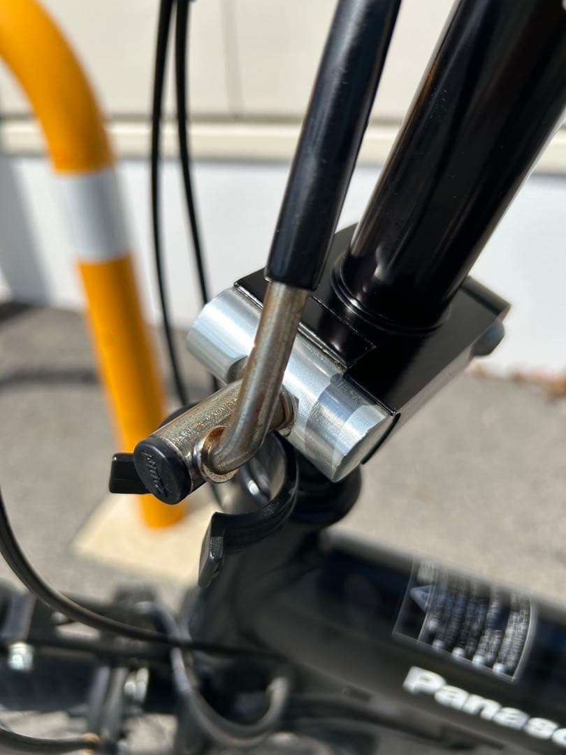 折りたたみ電動アシスト自転車 Panasonic オフタイム パナソニック