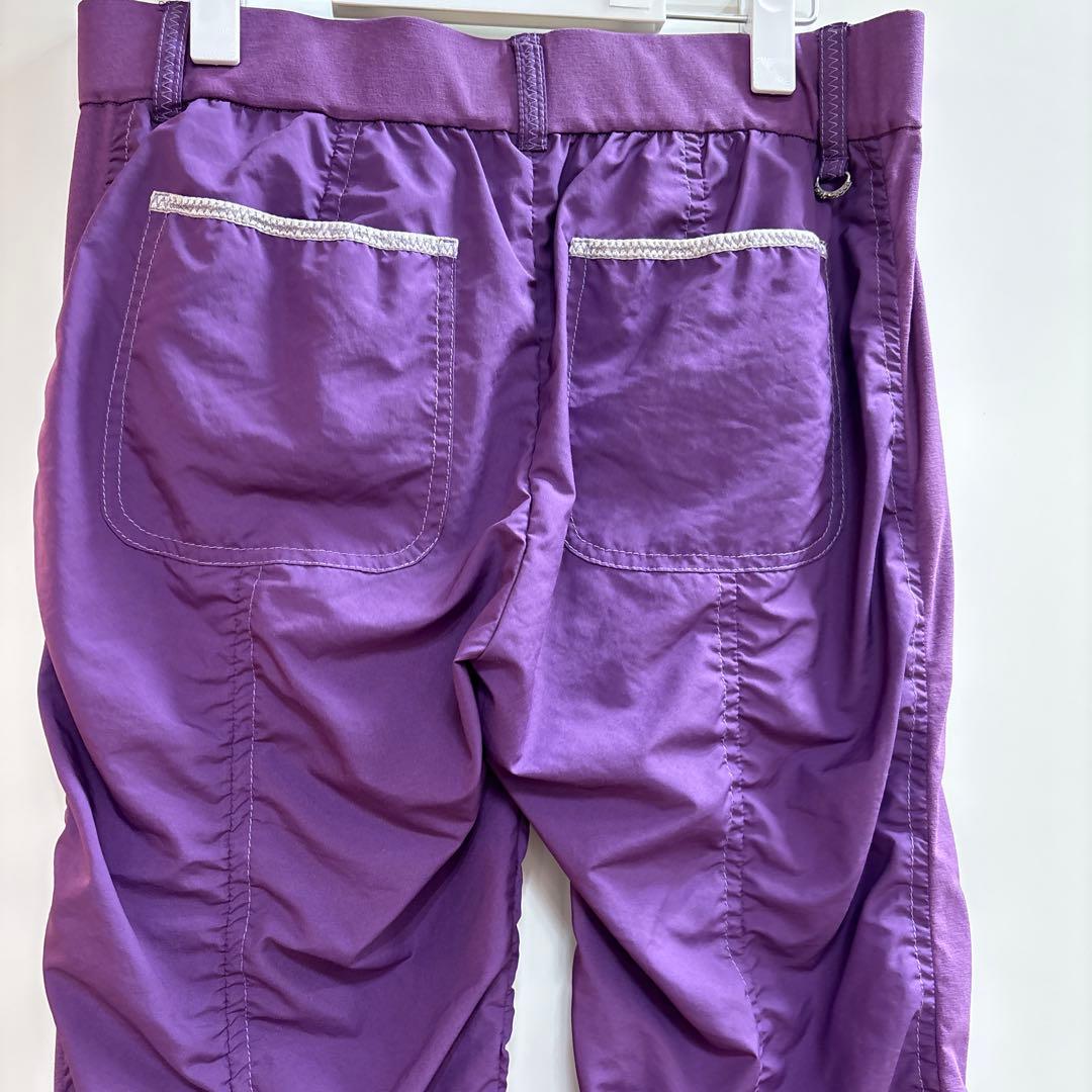 Heal Creek パープル レディース ストレッチ ゴルフパンツ