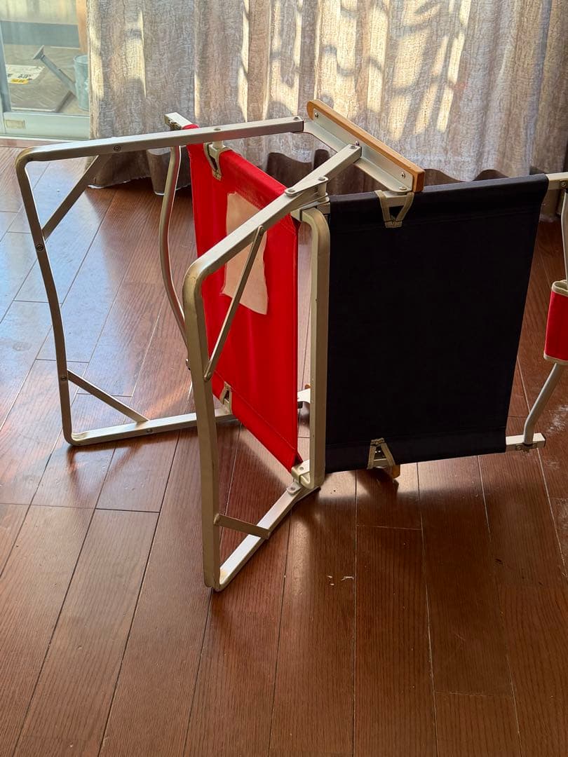 Coleman コンパクトフォールディングチェア　4脚セット