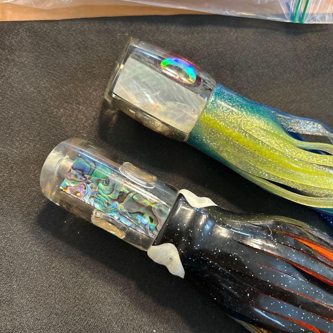 USA ソルトウォーターハウス　トローリングヘッド2個セット‼️