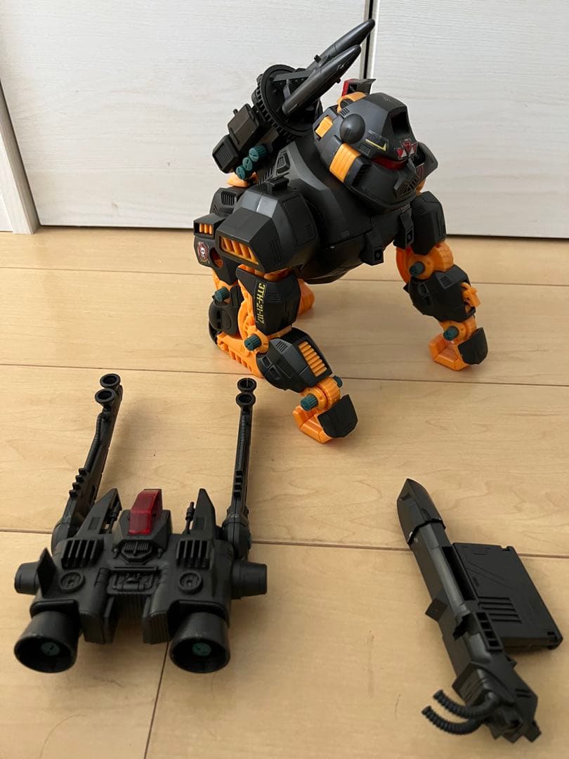 【希少】メカ生体ゾイド アイアンコング マークⅡ 量産型 ゴリラ型 TOMY