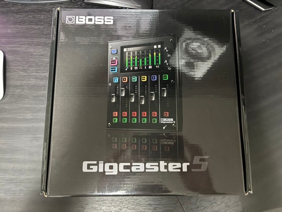 ギター BOSS GIGCASTER 5 GCS-5