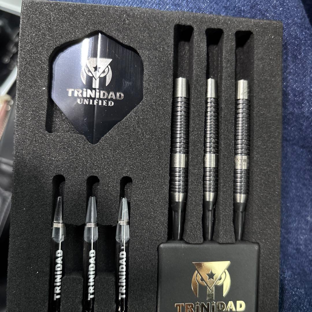 TRINIDAD ZERO ダーツ 3本セット 22g