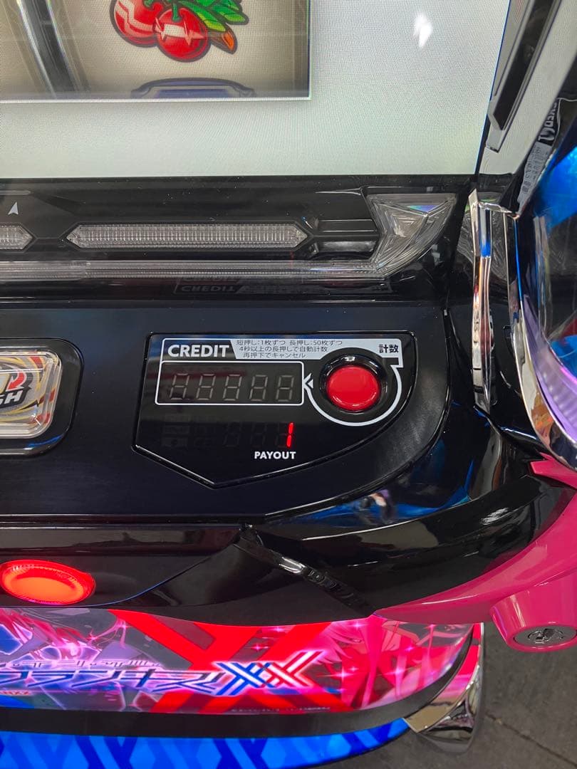 パチスロ Ｌ ダーリンインザフランキス 簡易ユニット付 スマスロ実機⭕️送料無料⭕️