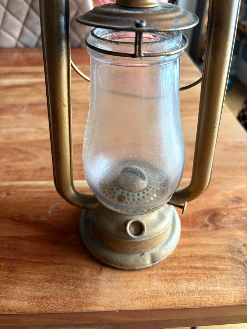 Brass Tubular lantern DIETZ デイツ　真鍮製