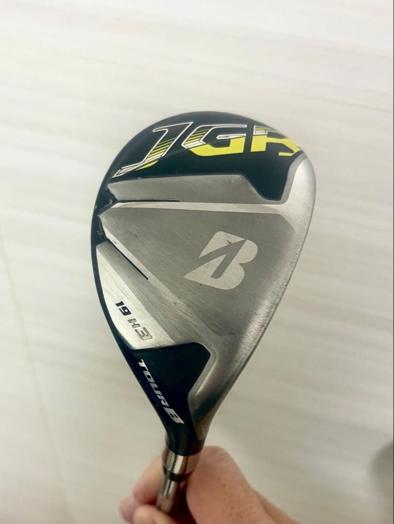 ブリヂストン　ツアーＢ　JGR UT H3 H4 ２本セット　モーダス105S