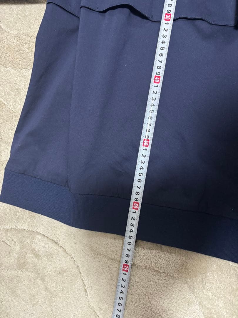 ブラックセール⭐︎超美品Clubhaus クラブハウス⭐︎ネイビー ブルゾンM
