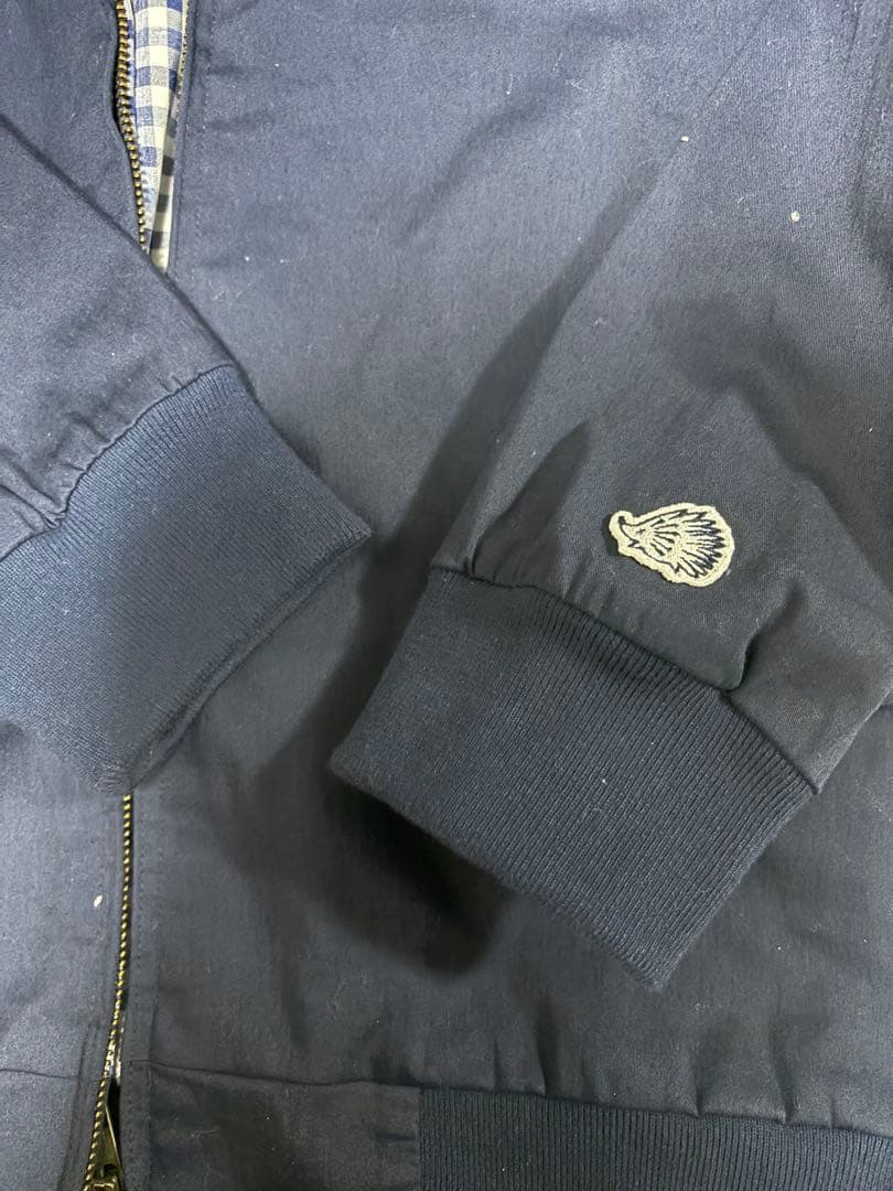 ブラックセール⭐︎超美品Clubhaus クラブハウス⭐︎ネイビー ブルゾンM