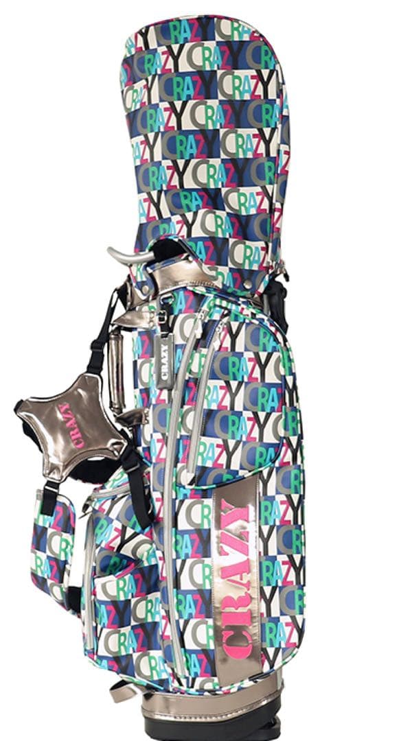 CRAZY キャディバッグ ゴルフ