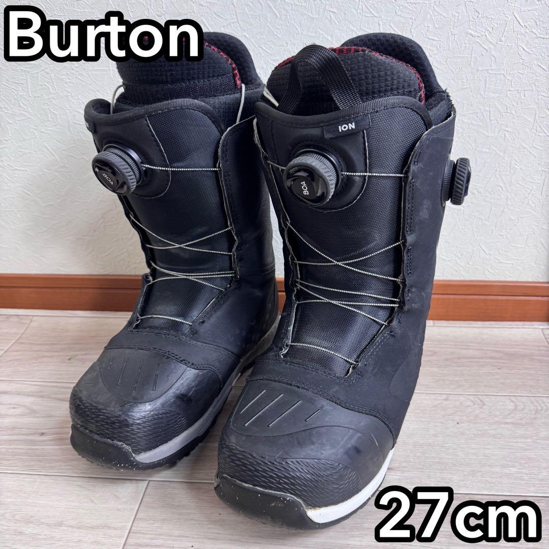 専用Burton ION スノーボードブーツ 27cm BOAブーツ