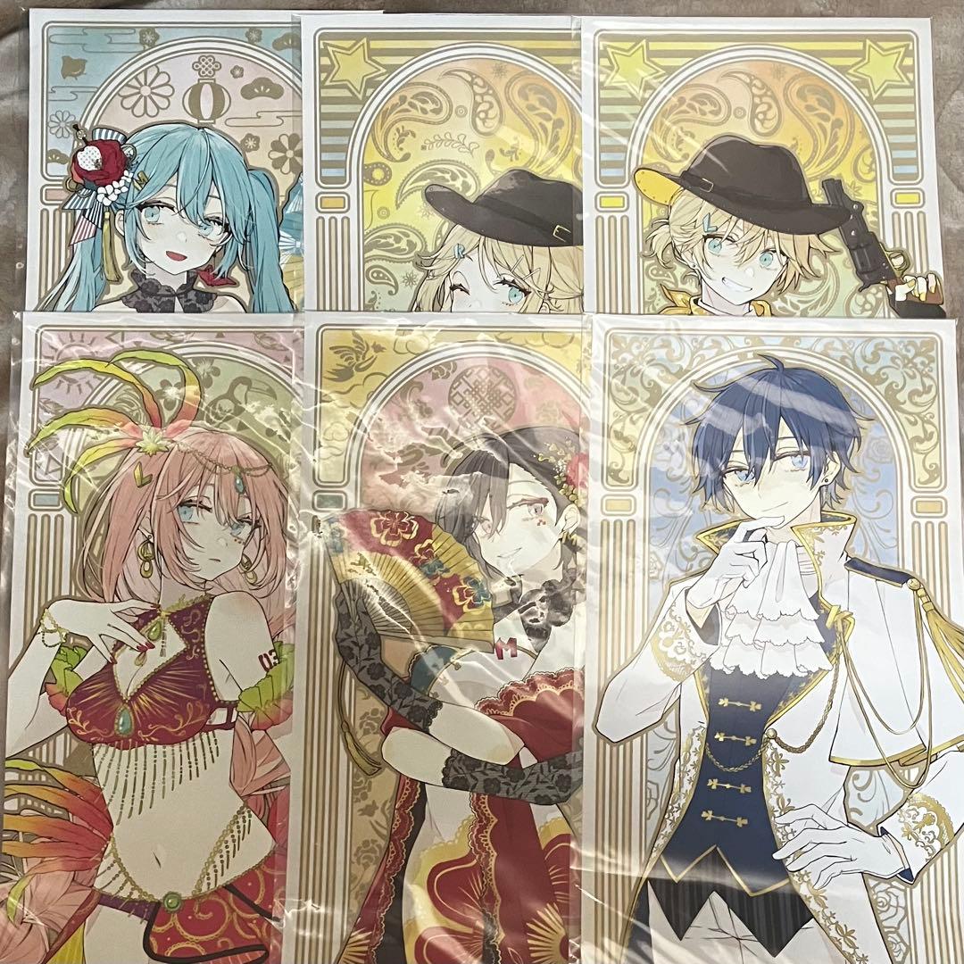 初音ミク　39culture 2020 ポスター賞　赤倉