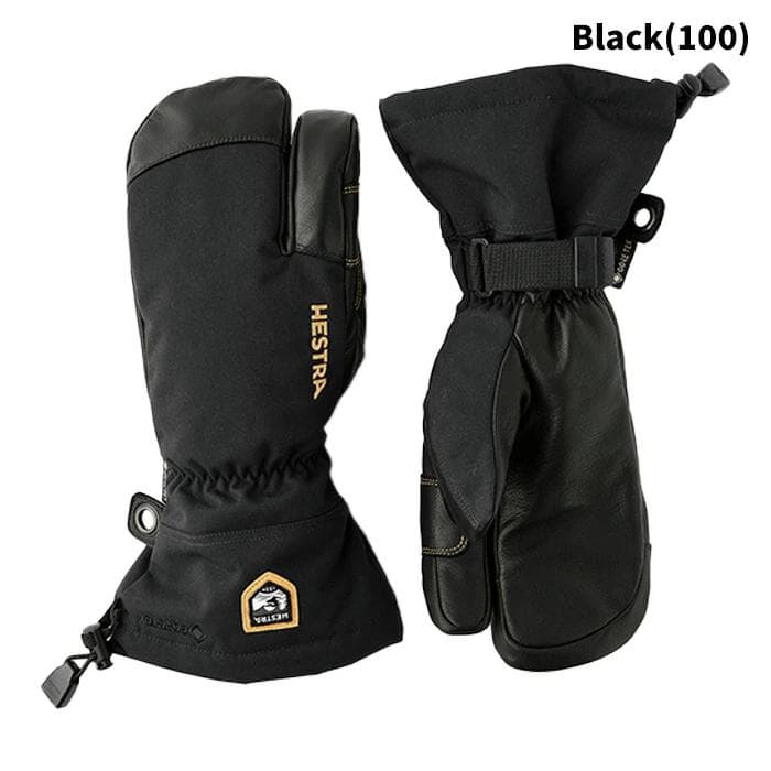 スキー・スノーボードアクセサリー HESTRA Army Leather GORE-TEX 3-Finger