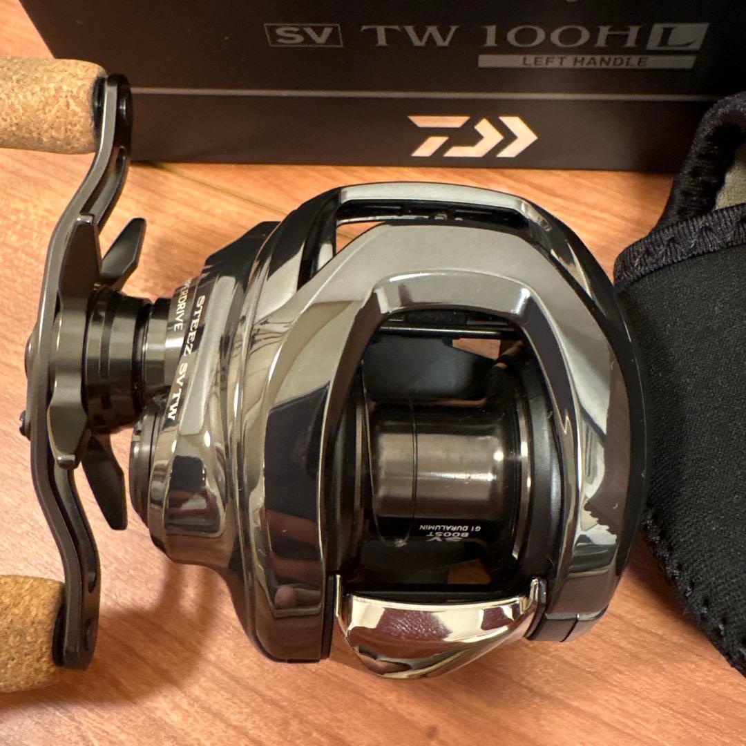 リール 24 STEEZ SV TW 100HL