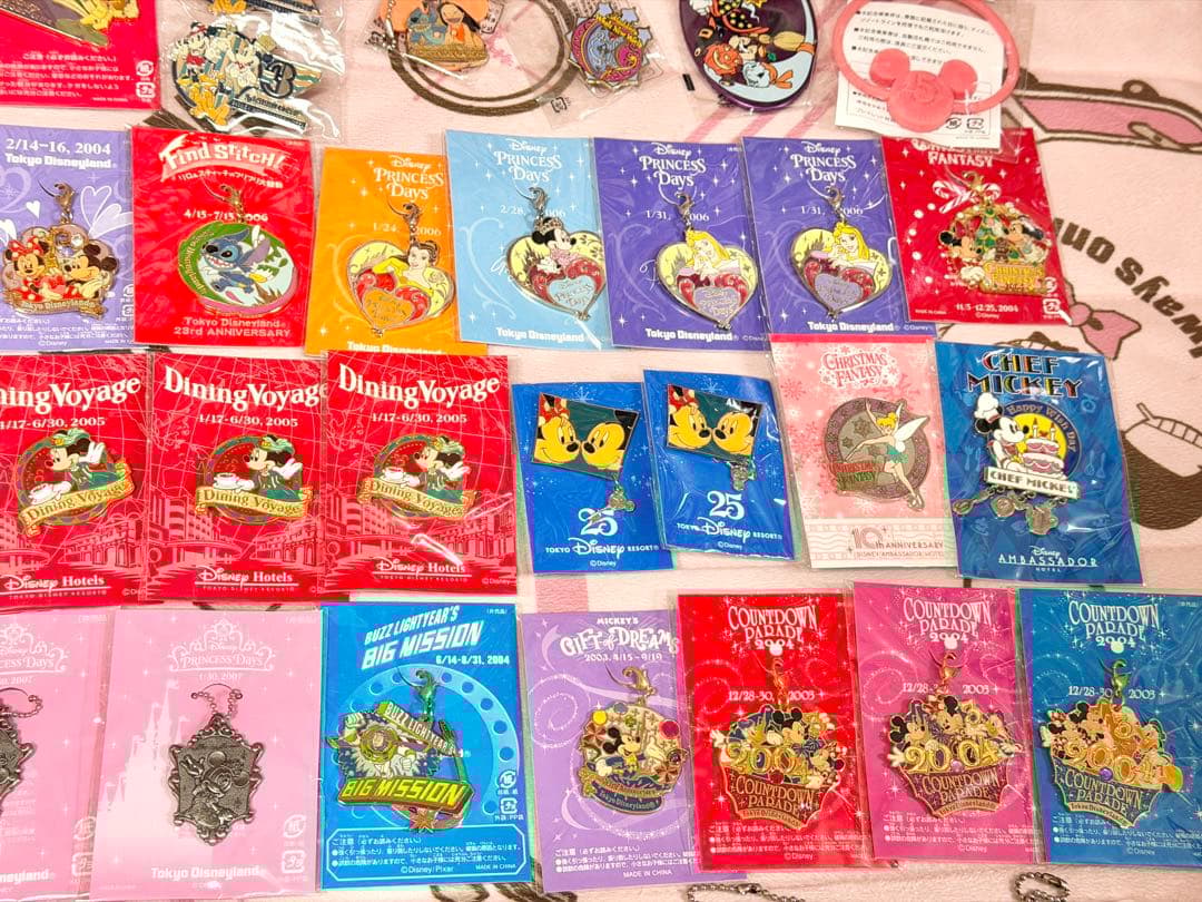 ディズニーランド ディズニーシー 入園者特典 大量セット