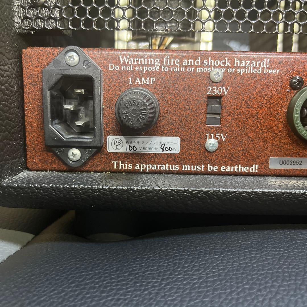 【週末限定】DEMETER BASS 800tubeベースヘッドアンプ