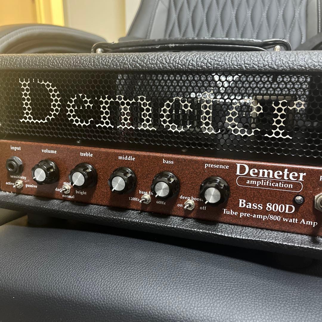 【週末限定】DEMETER BASS 800tubeベースヘッドアンプ