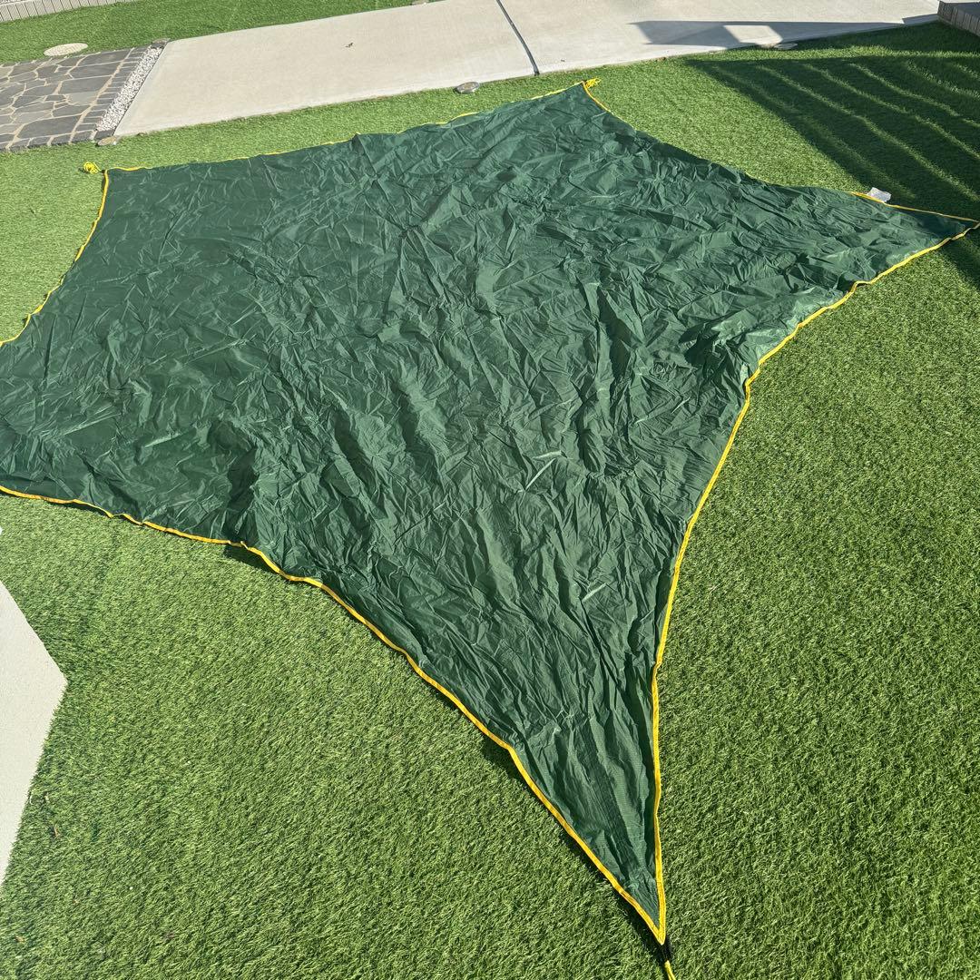 希少 テンマク ムササビウイング 山旅バージョン　タープ