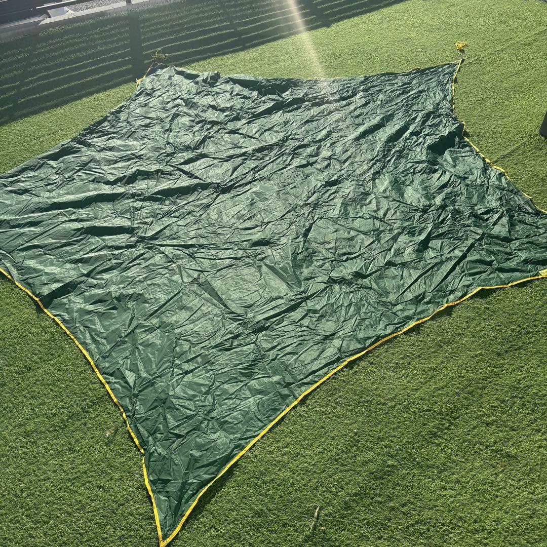 希少 テンマク ムササビウイング 山旅バージョン　タープ