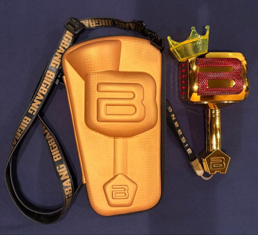 BIGBANG 10周年限定 ペンライト ペンライトケース