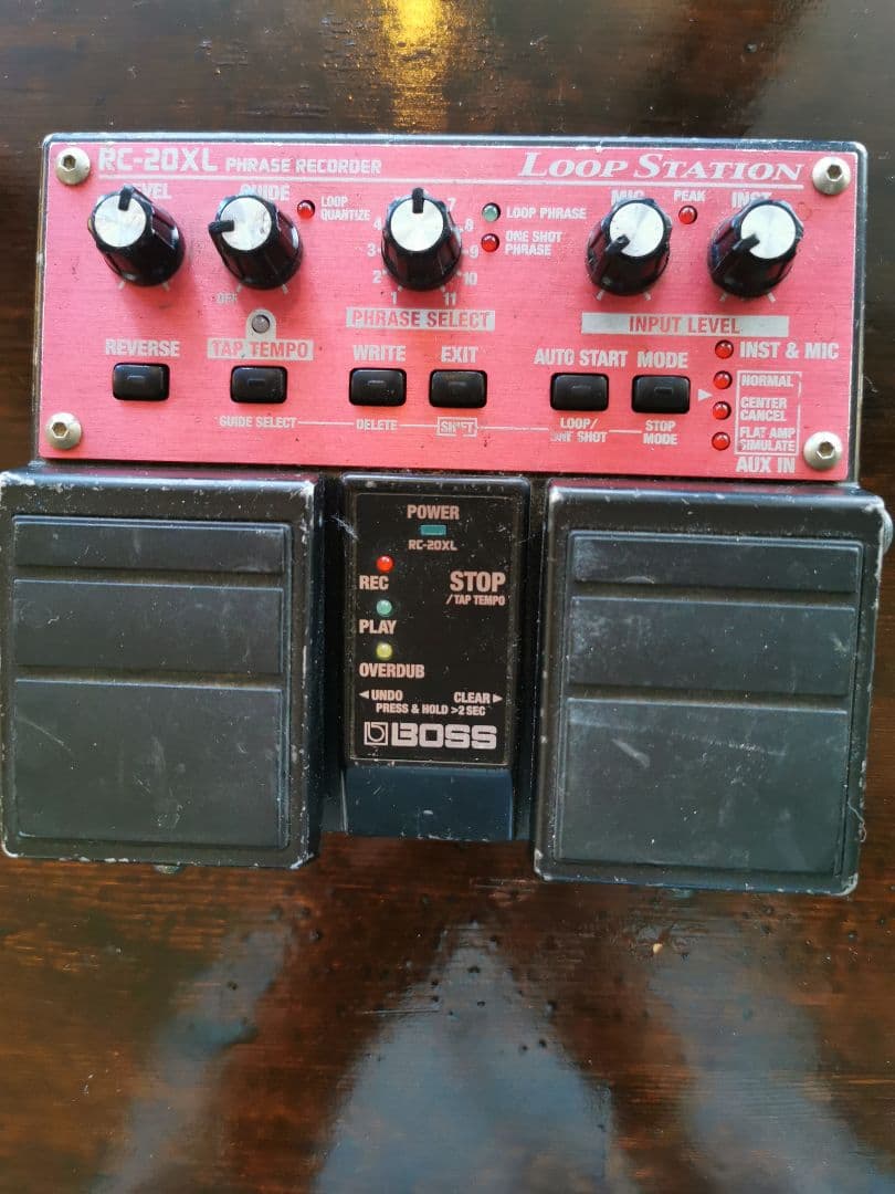 ギター BOSS RC-20XL Loop Station