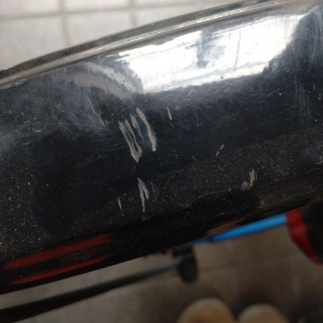 【中古】Jeep 18インチ　子供用自転車 青色