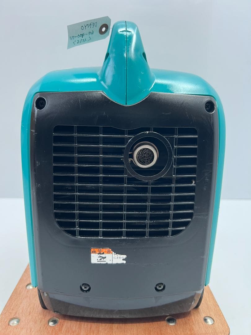 ず*ん様 1万スタート♪デンヨー インバーター発電機 GE-900SS-IV★動