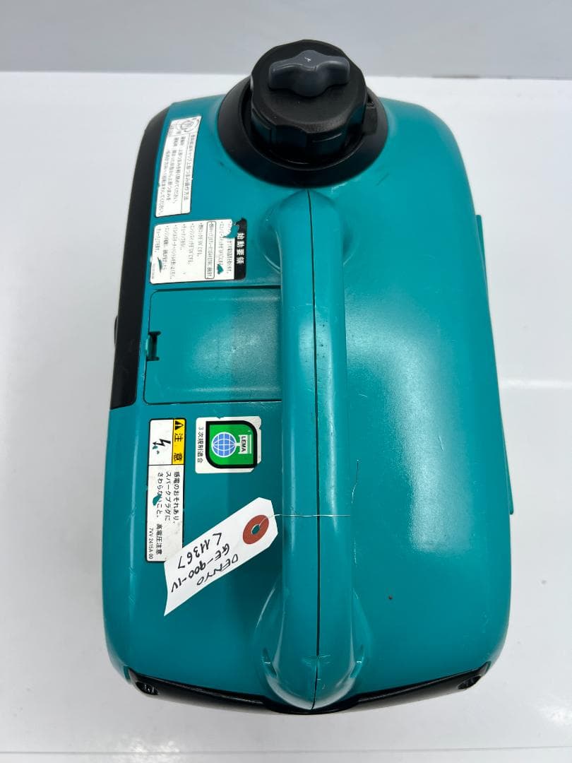 ず*ん様 1万スタート♪デンヨー インバーター発電機 GE-900SS-IV★動