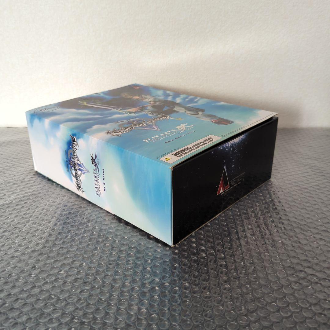 【希少】プレイアーツ改　ロクサス　キングダムハーツ　アクションフィギュア