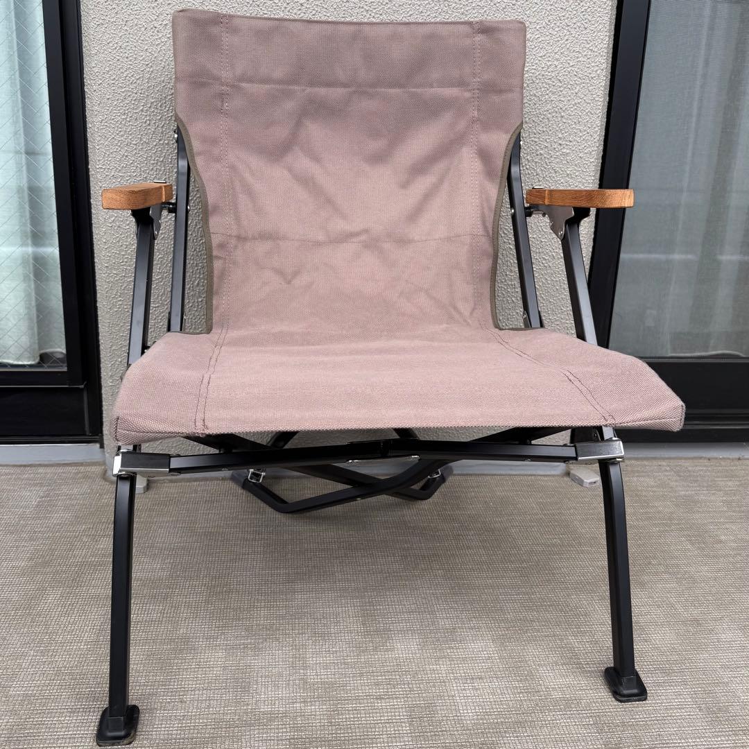 スノーピーク peak ローチェアショート