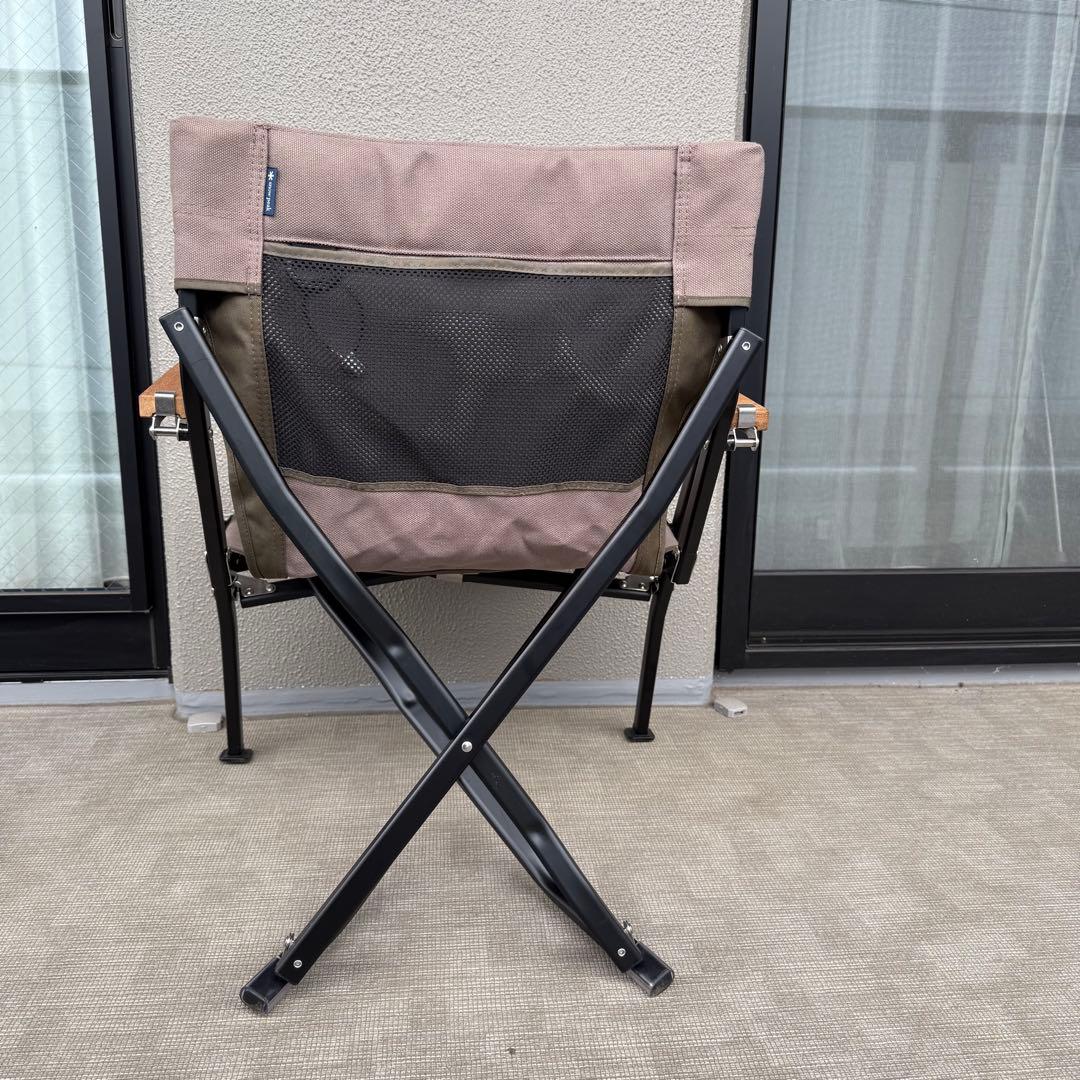 スノーピーク peak ローチェアショート