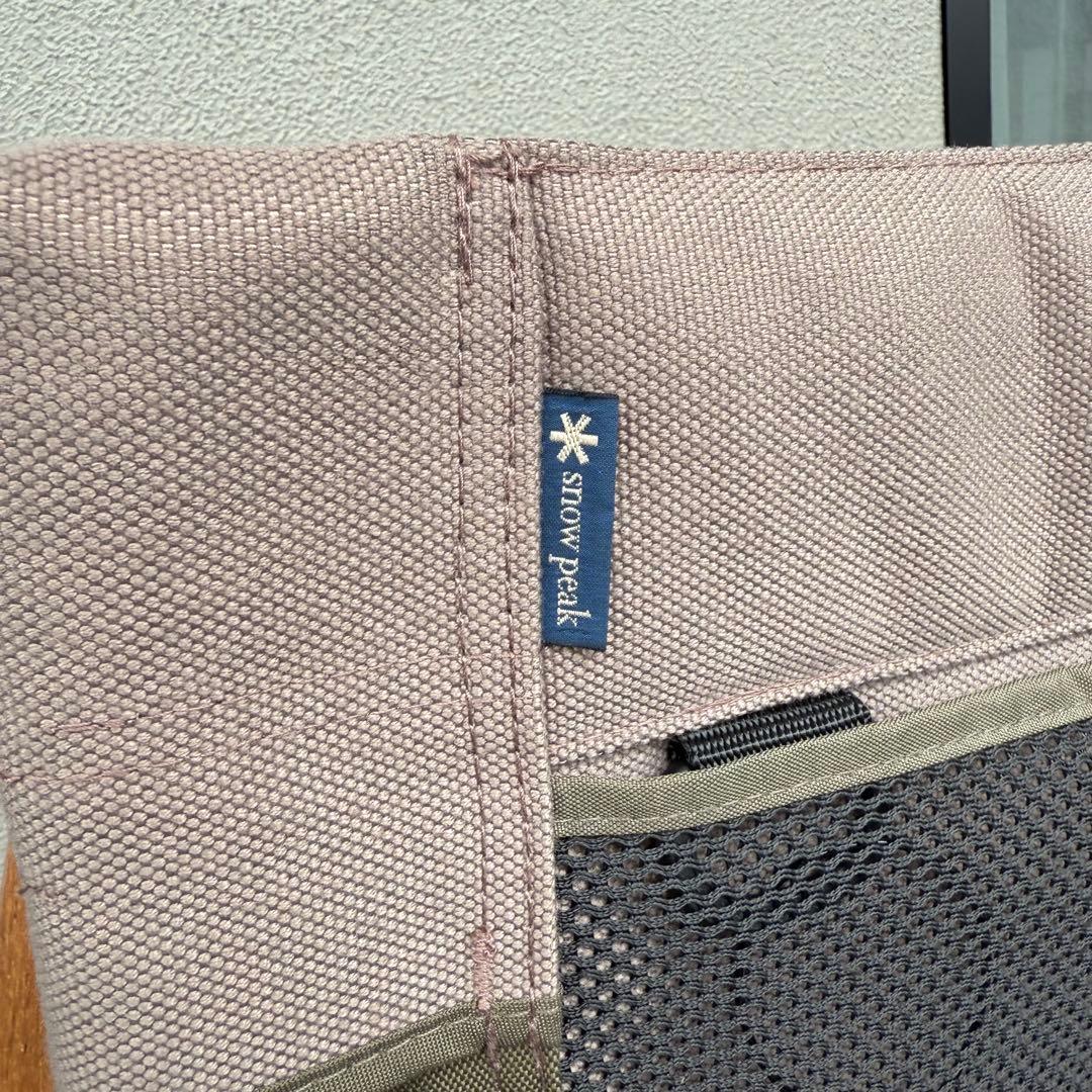 スノーピーク peak ローチェアショート