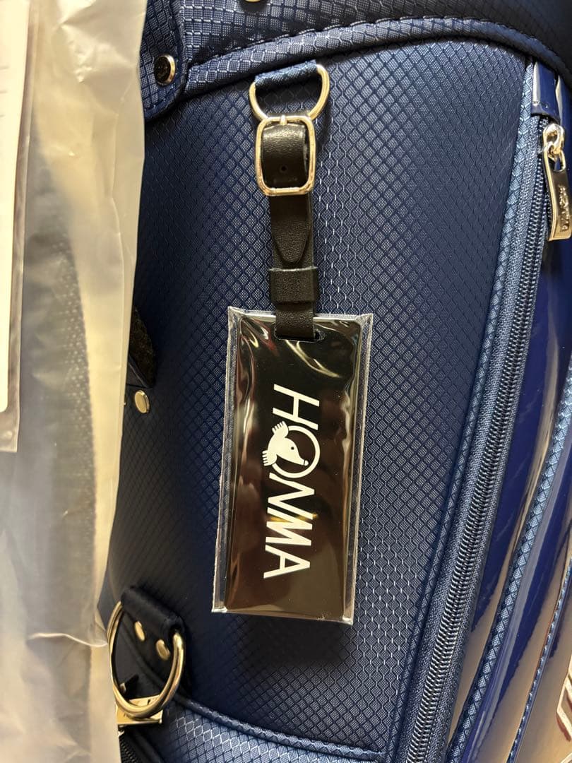 【新品】HONMA(本間ゴルフ)キャディバッグ CB12412 ネイビー9.0型