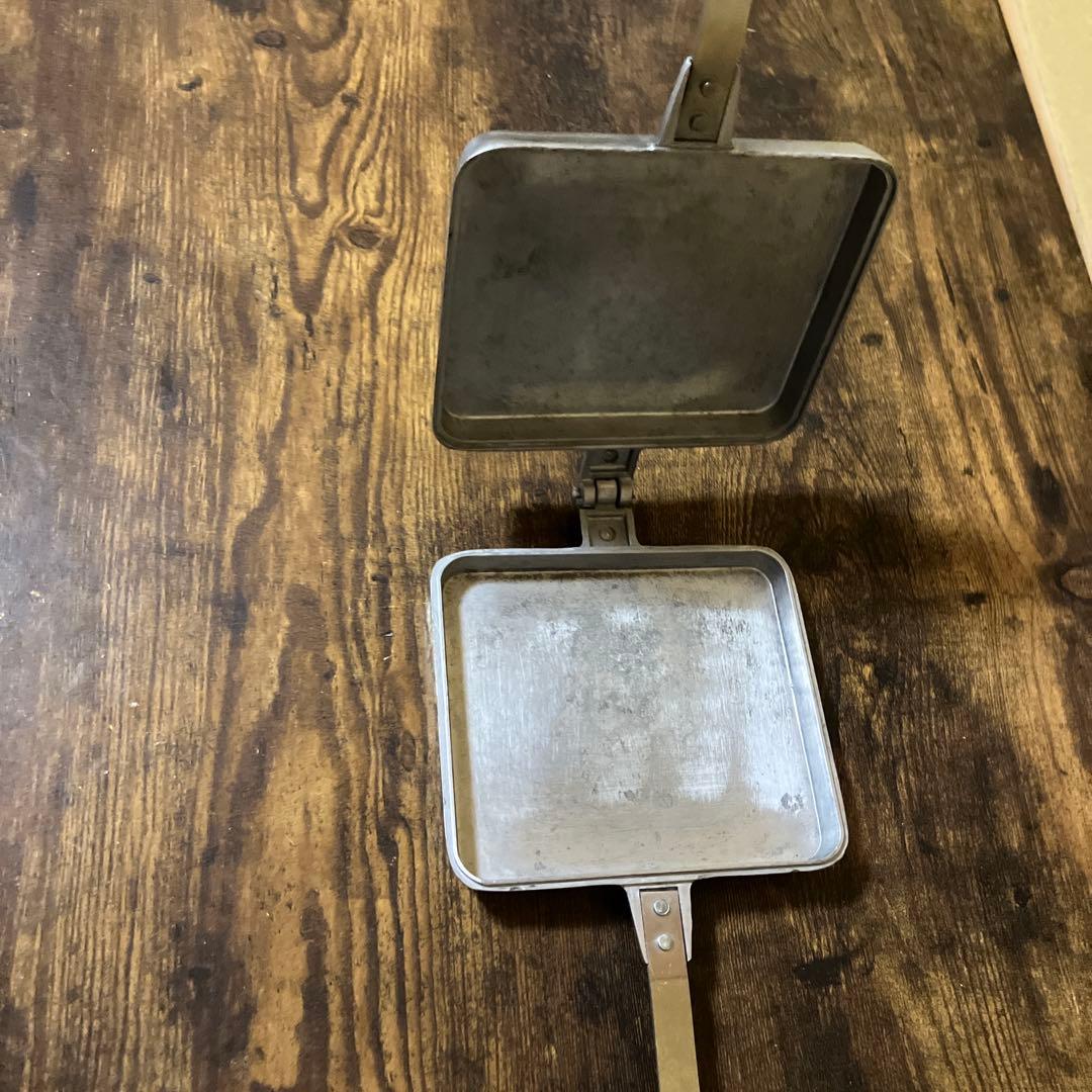 バウルー　ホットサンドメーカー　ビィンテージ