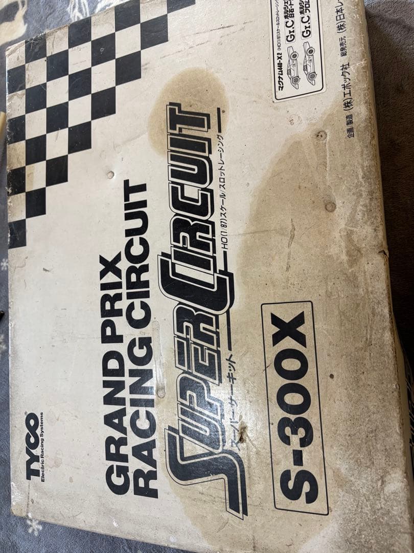 Tyco スロットカーセット ミニカー