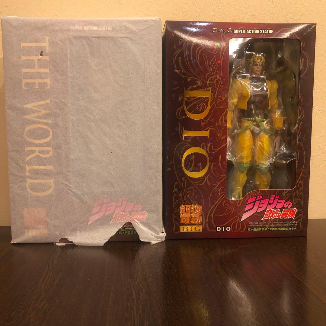 【未使用】超像可動BIG空条承太郎スタープラチナDIOザ・ワールドジョジョ第3部
