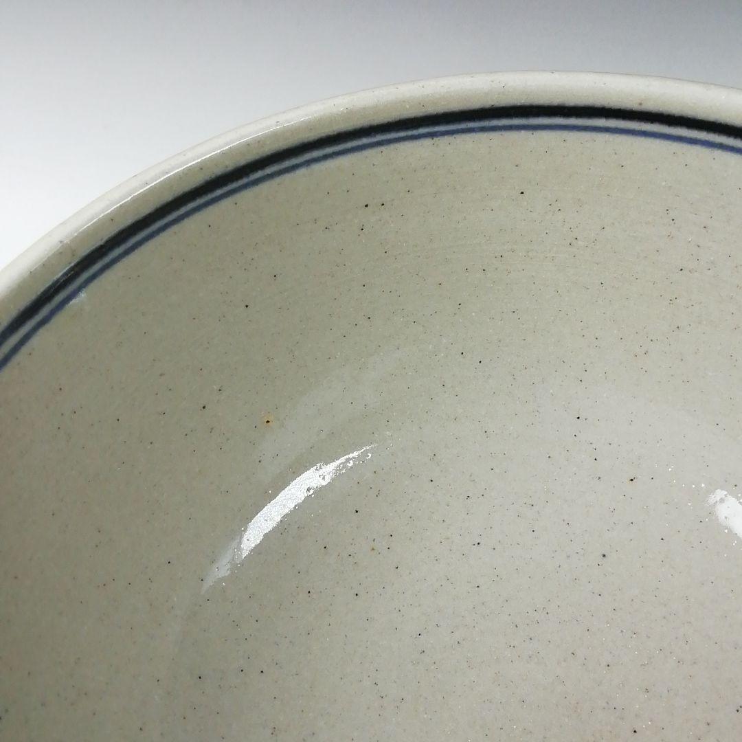 Ｔ４４３　茶碗　『安南写　梅唐草』『膳所焼』『淡海ぜぜ　陽炎園造』　共箱　茶道具