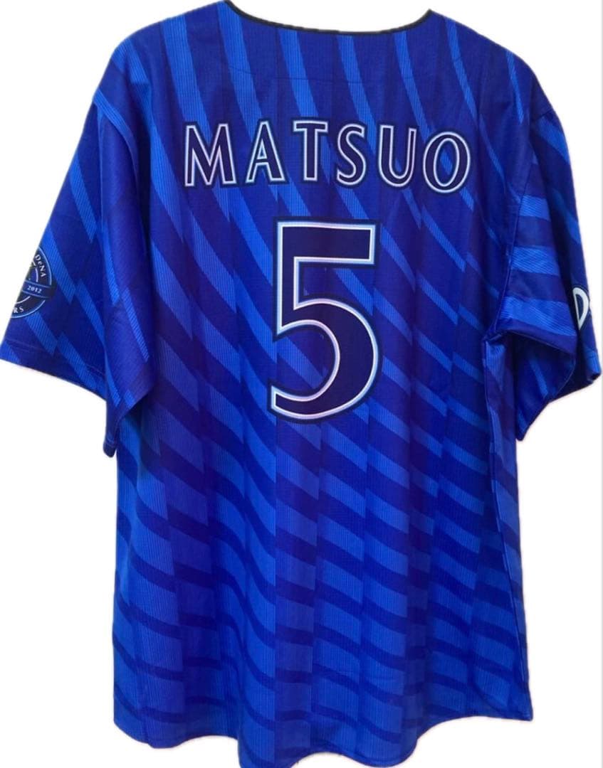 美品未着用、横浜DeNAベイスターズ　松尾ユニフォームL