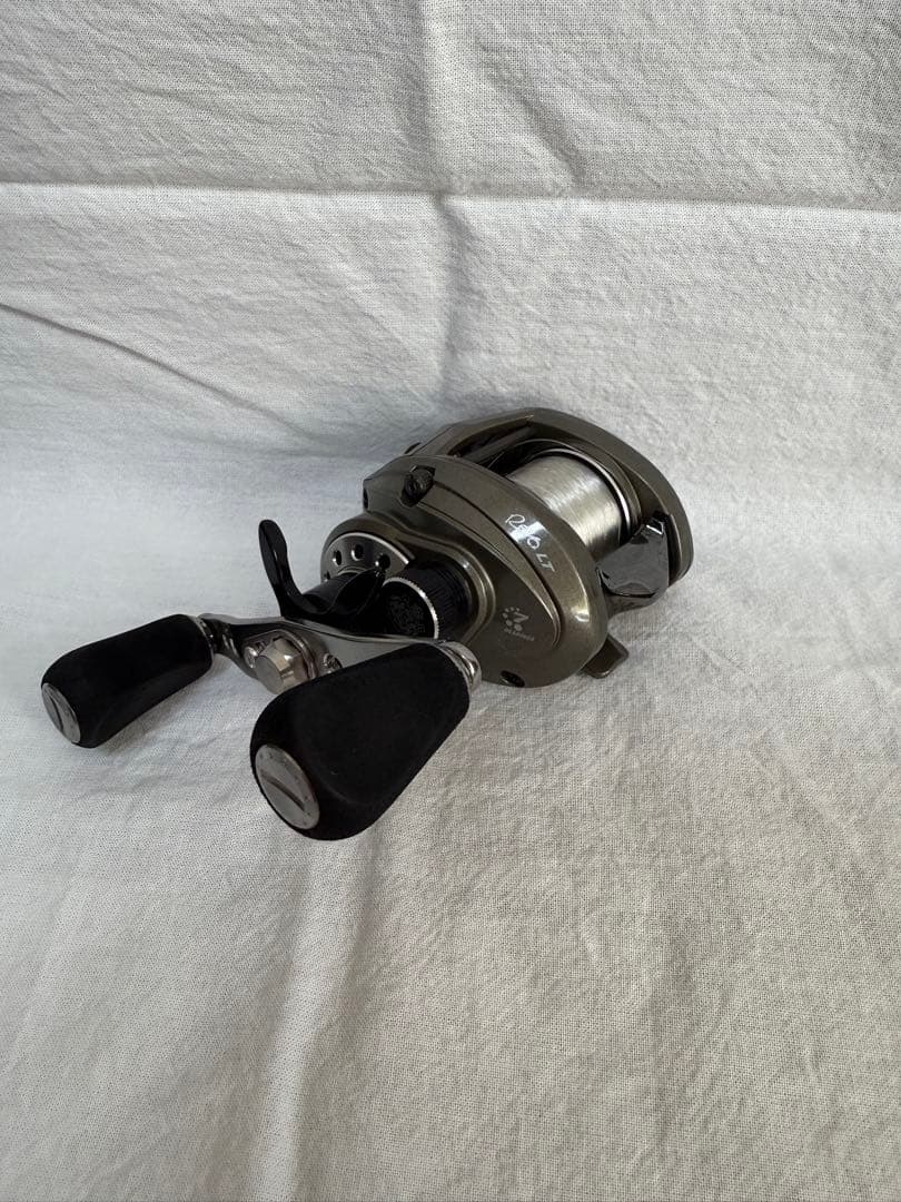 本体のみ アブガルシア RevoLT-L 左巻き 10年落ち