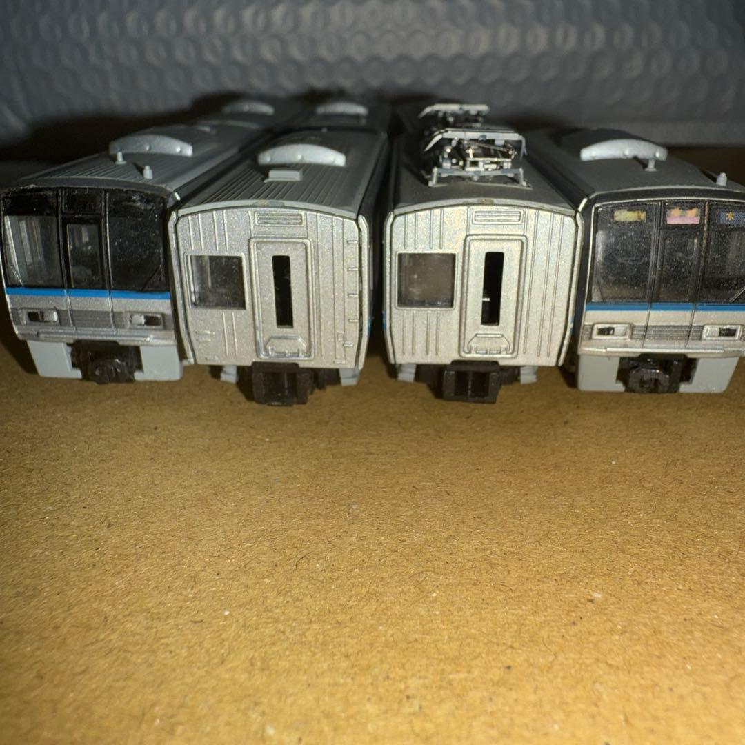 Bトレインショーティー 207系旧塗装　7両編成