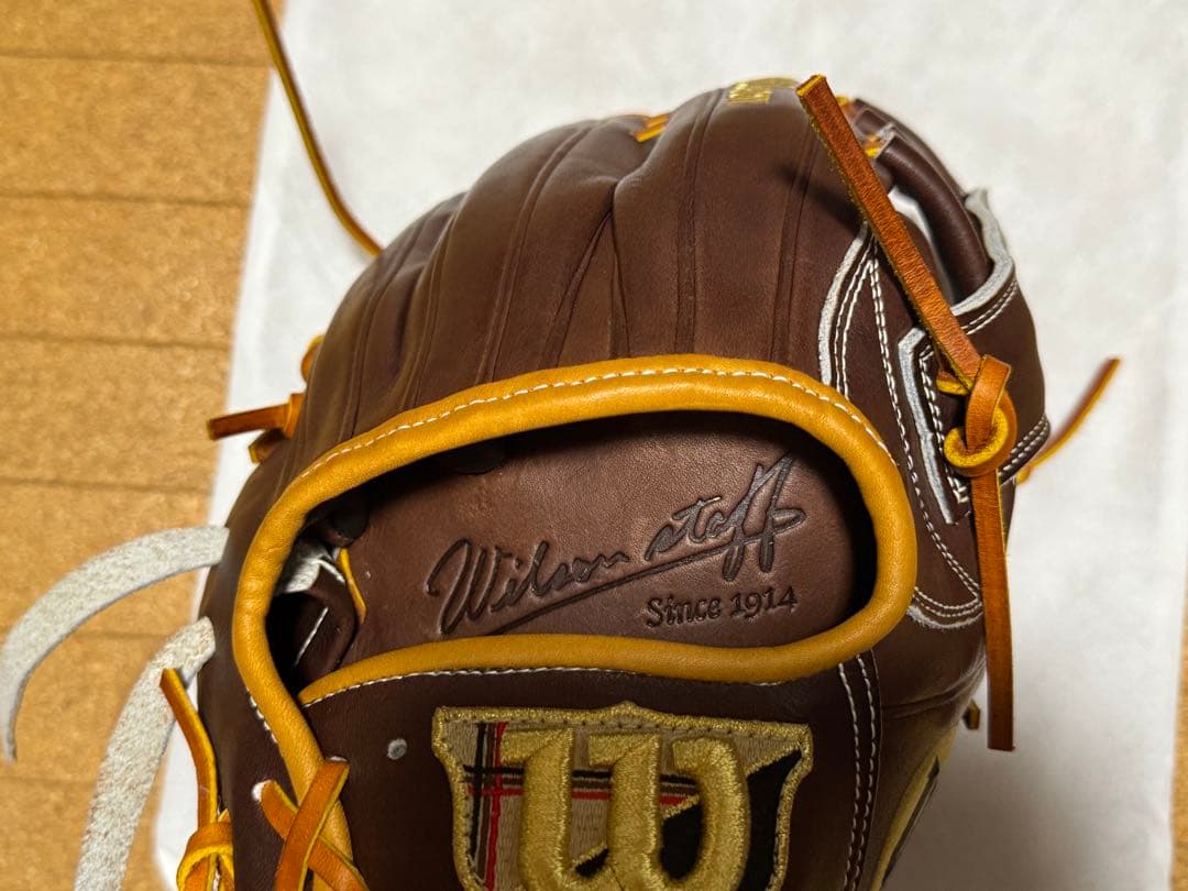 Wilson 外野手用　オーダーグラブ