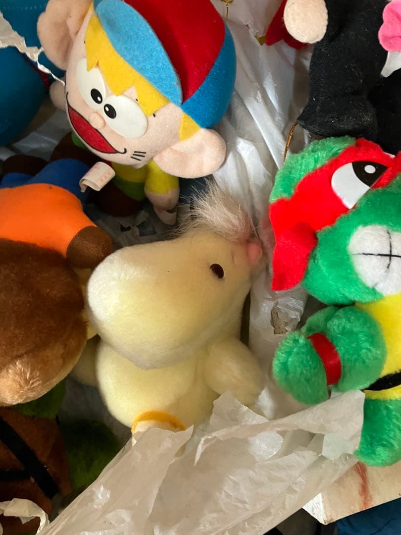 ドラえもん　怪物くん　ムーミン　他　ぬいぐるみ　平成初期